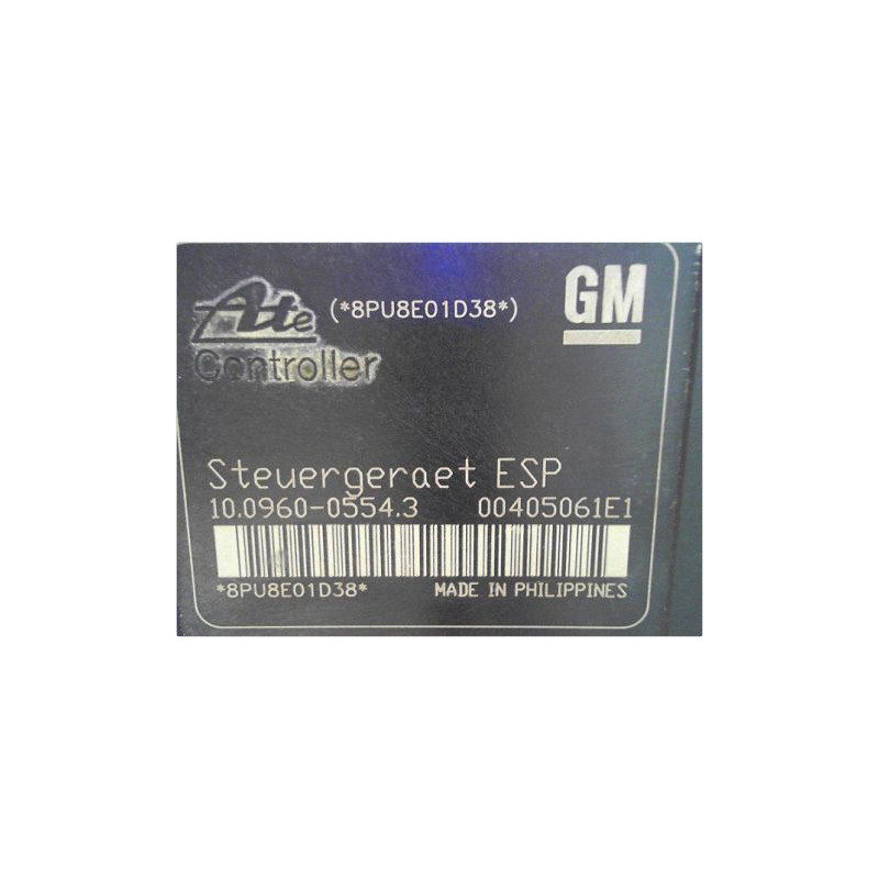 UNITE HYDRAULIQUE ABS OPEL ASTRA (H) 2007-2010