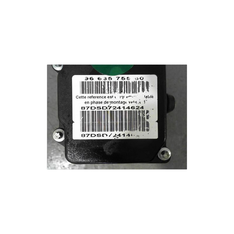 UNITE HYDRAULIQUE ABS PEUGEOT 308 2007-2011