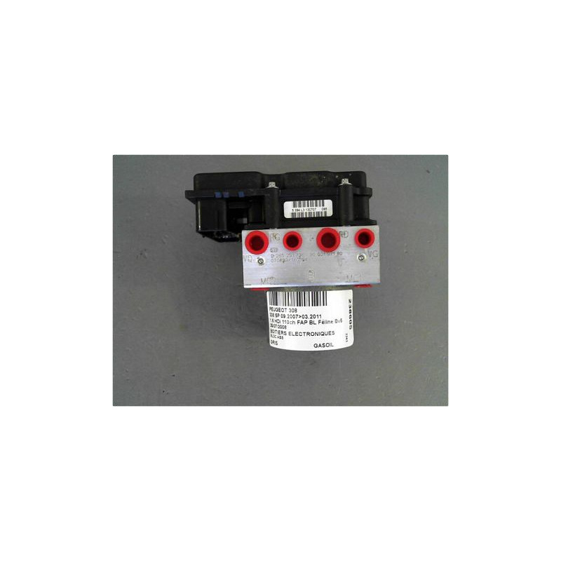 UNITE HYDRAULIQUE ABS PEUGEOT 308 2007-2011