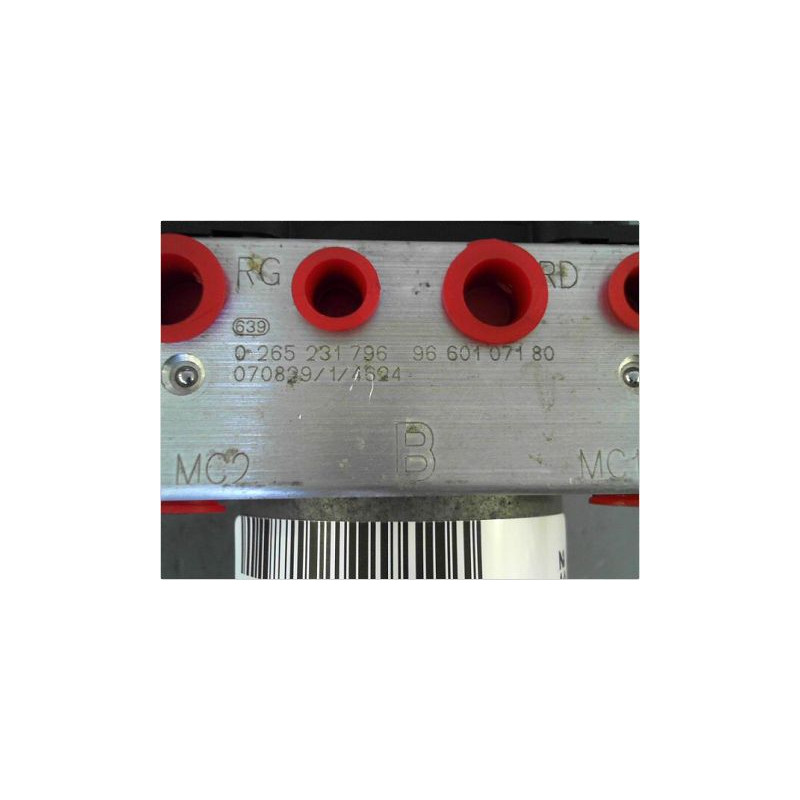 UNITE HYDRAULIQUE ABS PEUGEOT 308 2007-2011