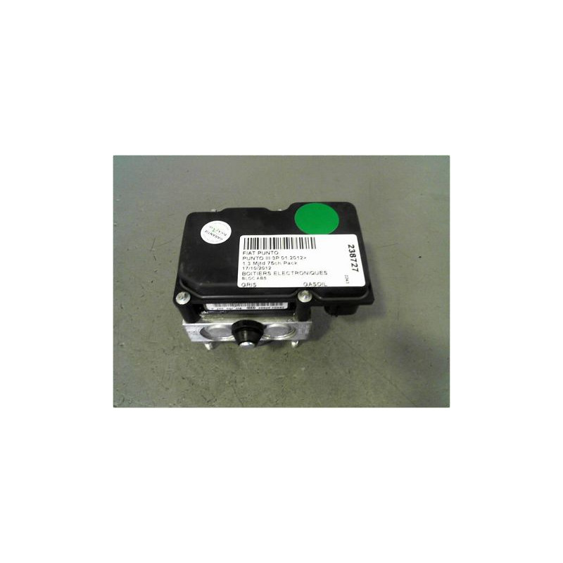 UNITE HYDRAULIQUE ABS FIAT PUNTO III 2012-