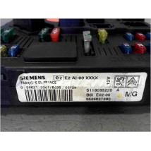 BOITIER GESTION HABITACLE PEUGEOT 206 98-09