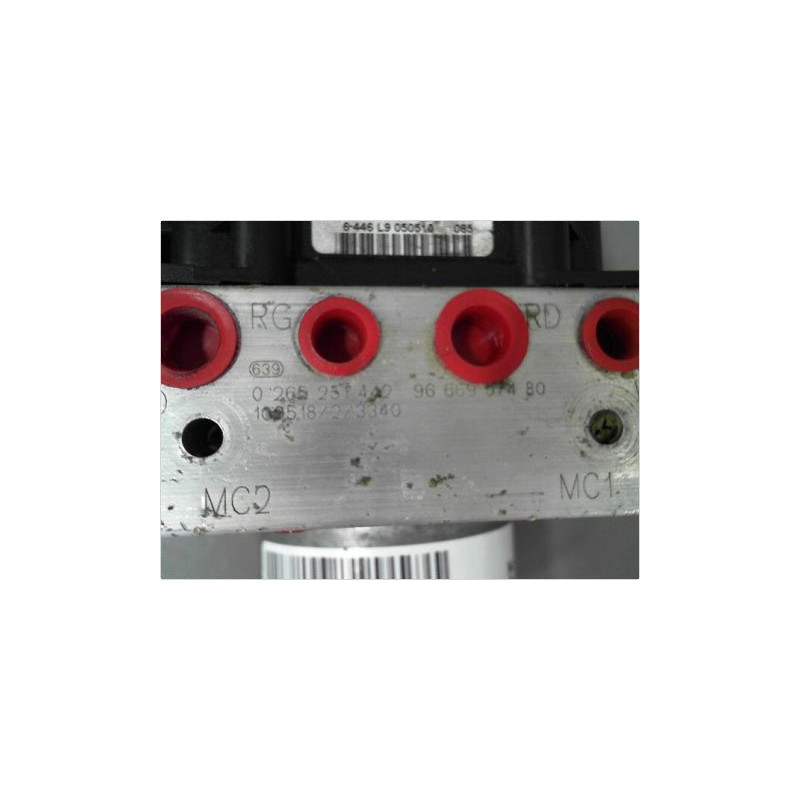 UNITE HYDRAULIQUE ABS PEUGEOT 308 2007-2011