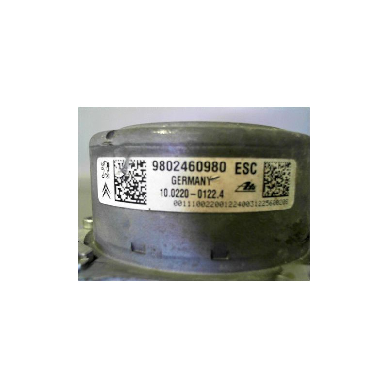 UNITE HYDRAULIQUE ABS PEUGEOT 208 12-15