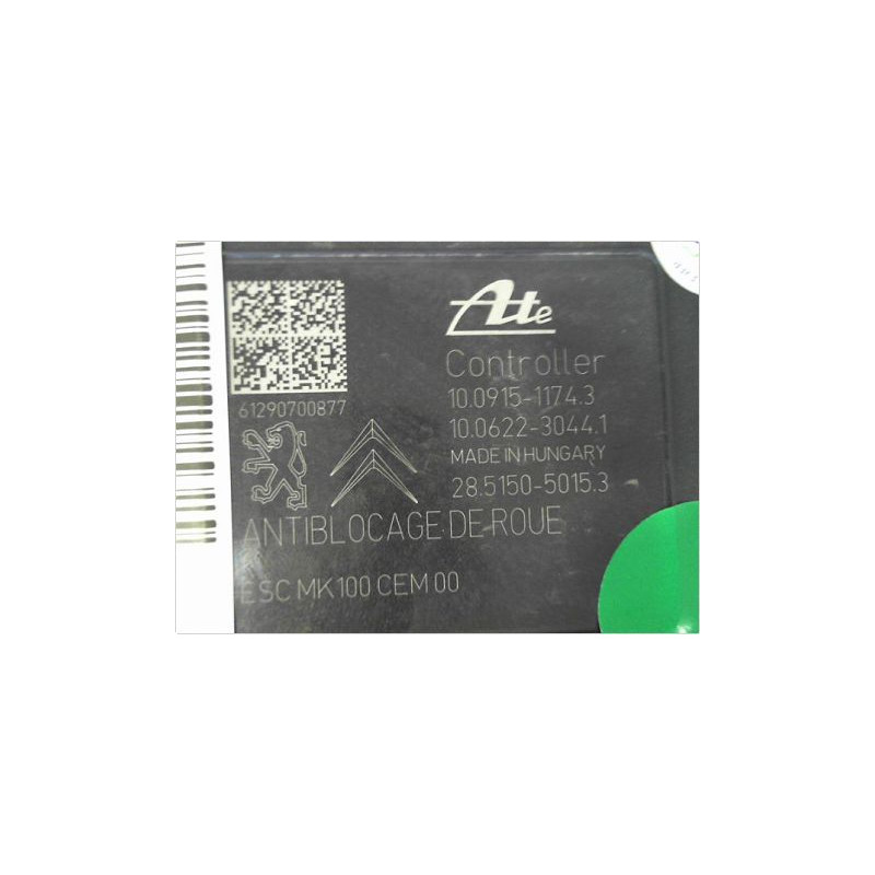 UNITE HYDRAULIQUE ABS PEUGEOT 208 12-15
