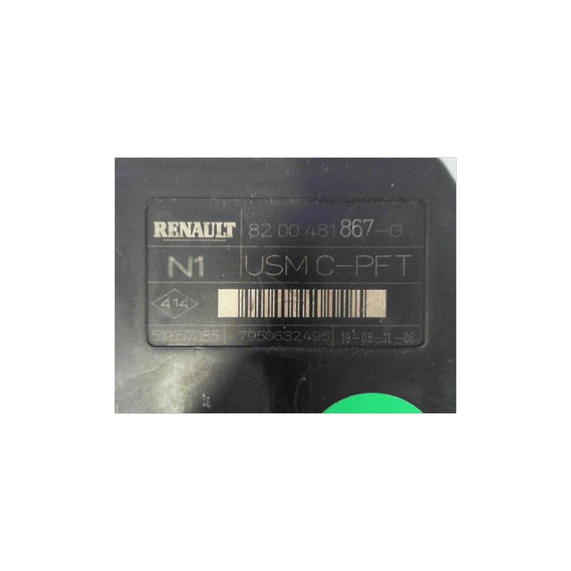 BOITE A FUSIBLES RENAULT MEGANE II PH2 CPE 06-09