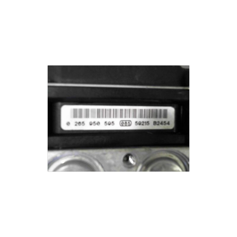 UNITE HYDRAULIQUE ABS RENAULT SCENIC II PH.1 02-06