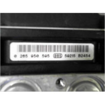 UNITE HYDRAULIQUE ABS RENAULT SCENIC II PH.1 02-06