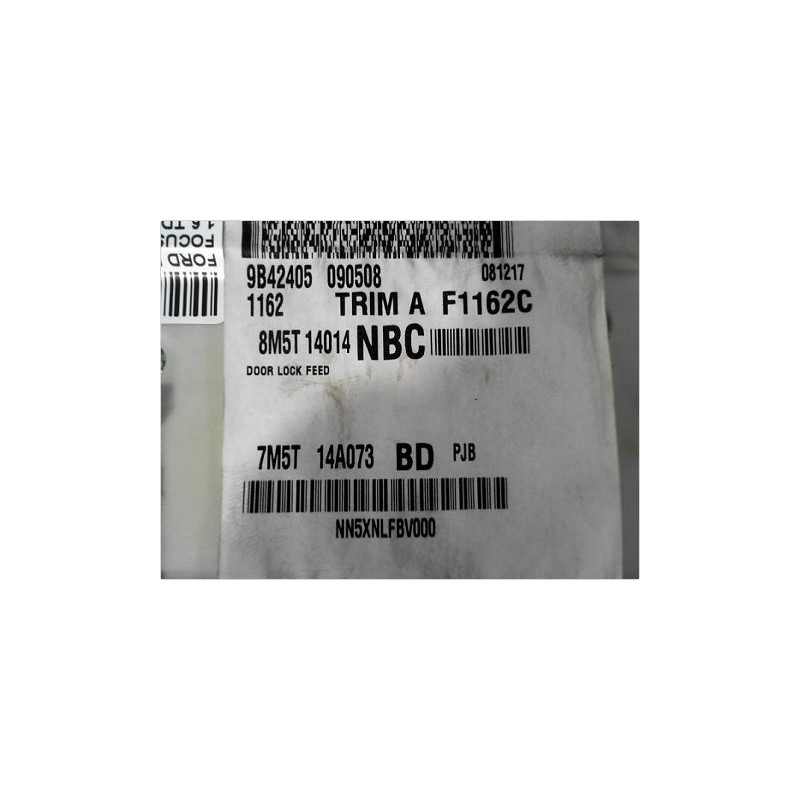 BOITIER GESTION HABITACLE FORD FOCUS C-MAX PH2 07-10