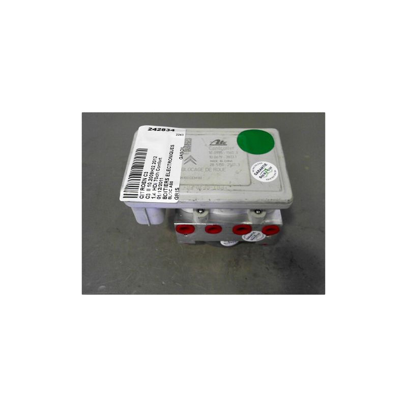 UNITE HYDRAULIQUE ABS CITROEN C3 II 2009-2012