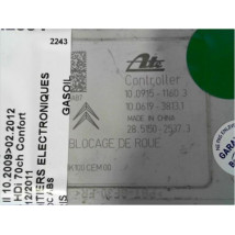 UNITE HYDRAULIQUE ABS CITROEN C3 II 2009-2012