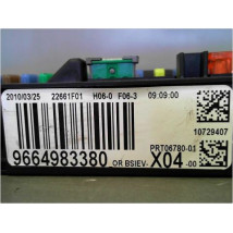 BOITIER GESTION HABITACLE CITROEN C3 II 2009-2012