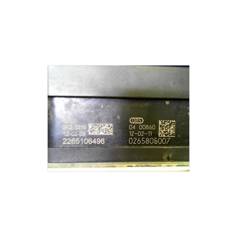 UNITE HYDRAULIQUE ABS FIAT PANDA III 2012-