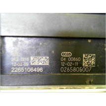 UNITE HYDRAULIQUE ABS FIAT PANDA III 2012-