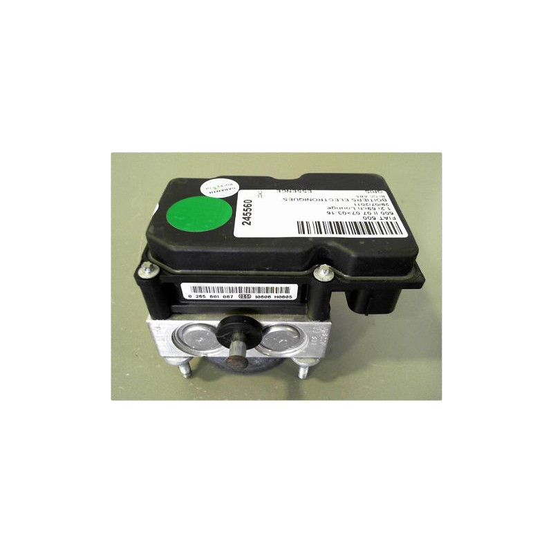 UNITE HYDRAULIQUE ABS FIAT 500 II 07-16