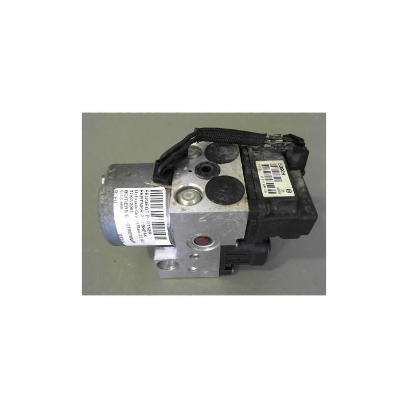 UNITE HYDRAULIQUE ABS PEUGEOT PARTNER PH2 BREAK 02-08