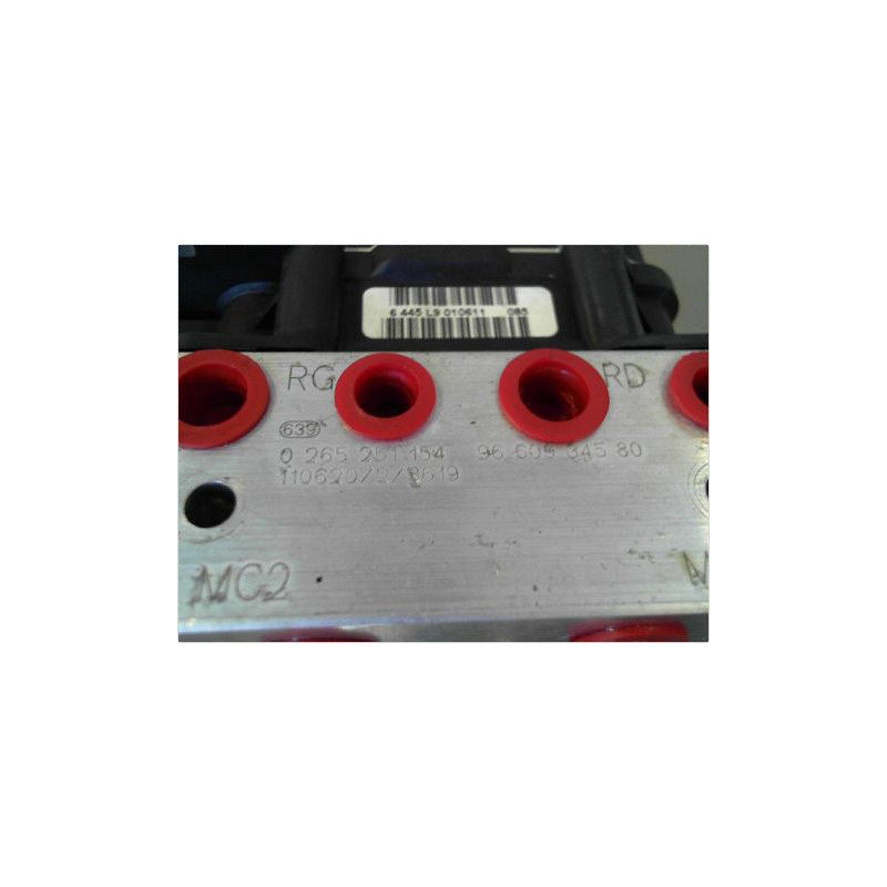 UNITE HYDRAULIQUE ABS CITROEN C4 PICASSO 07-13
