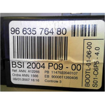 BOITIER GESTION HABITACLE CITROEN C4 COUPE 04-08