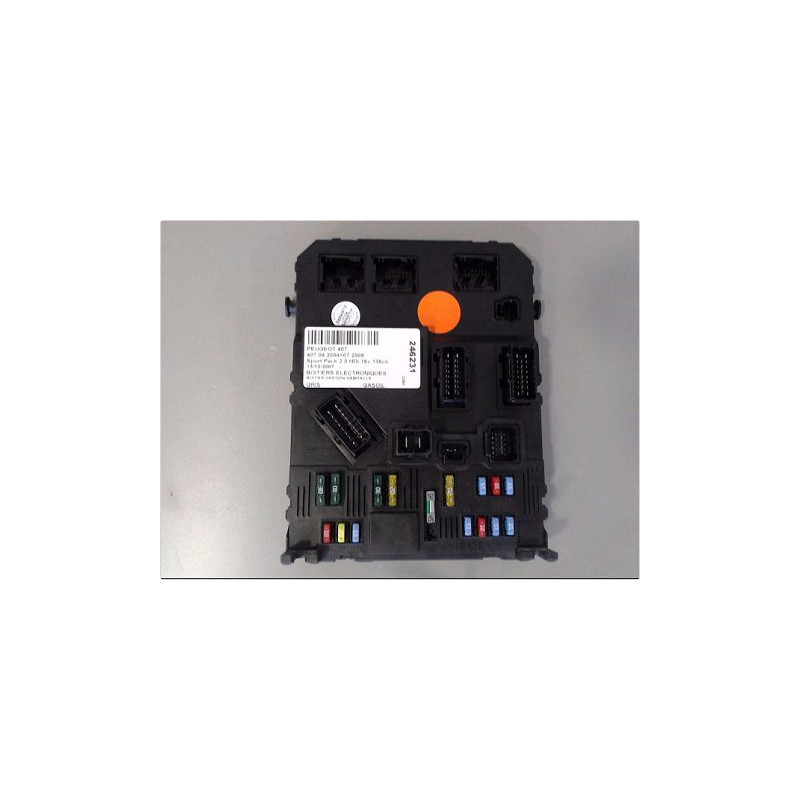 BOITIER GESTION HABITACLE PEUGEOT 407 2004-2008