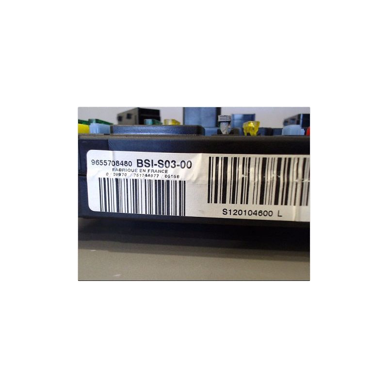 BOITIER GESTION HABITACLE PEUGEOT 407 2004-2008