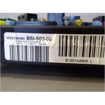 BOITIER GESTION HABITACLE PEUGEOT 407 2004-2008