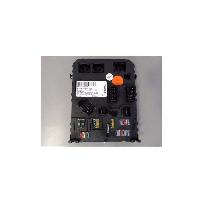 BOITIER GESTION HABITACLE PEUGEOT 407 2004-2008