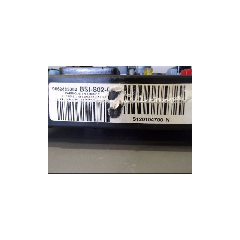 BOITIER GESTION HABITACLE PEUGEOT 407 2004-2008