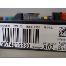BOITIER GESTION HABITACLE PEUGEOT 207 SW 2007-2013