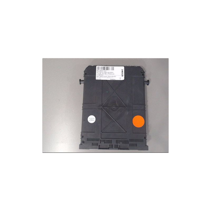 BOITIER GESTION HABITACLE PEUGEOT 207 SW 2007-2013