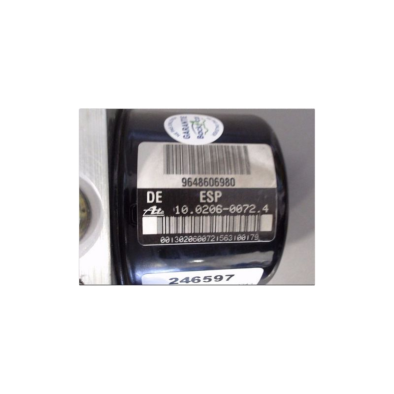 UNITE HYDRAULIQUE ABS CITROEN C5 2001-2004