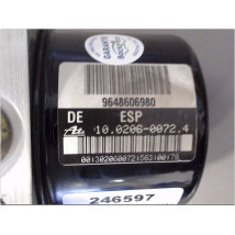 UNITE HYDRAULIQUE ABS CITROEN C5 2001-2004