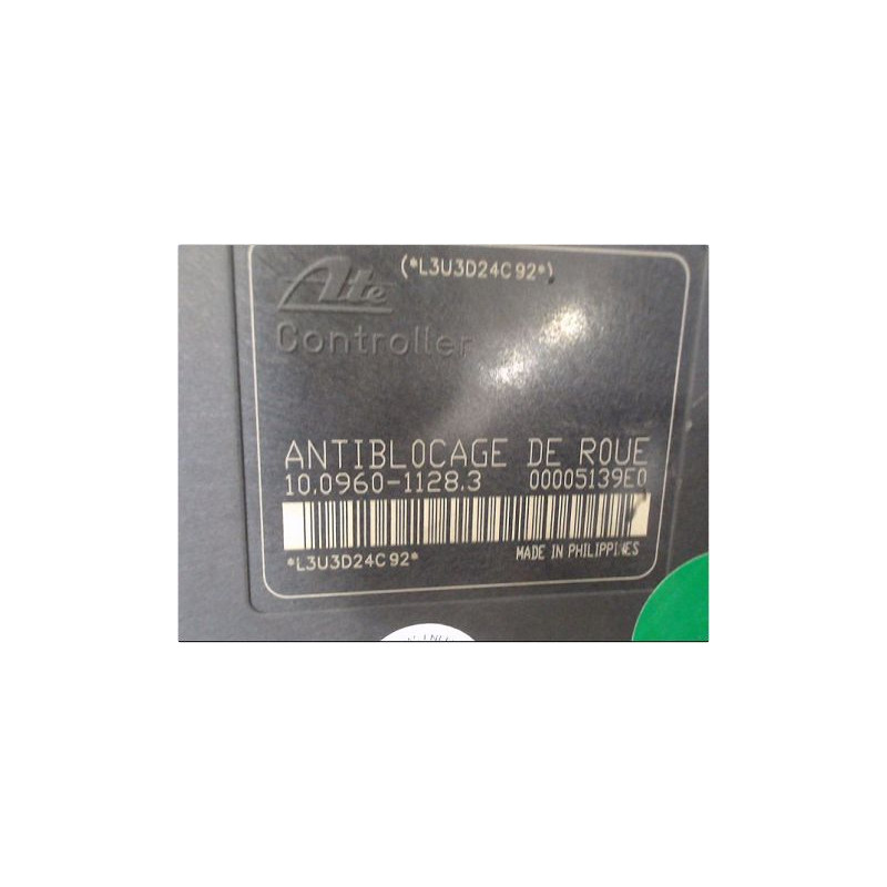 UNITE HYDRAULIQUE ABS CITROEN C5 2001-2004