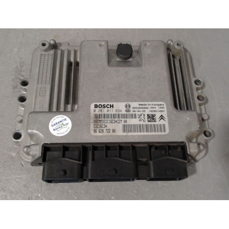 CALCULATEUR MOTEUR PEUGEOT 307 SW Phase 2 2005-2008