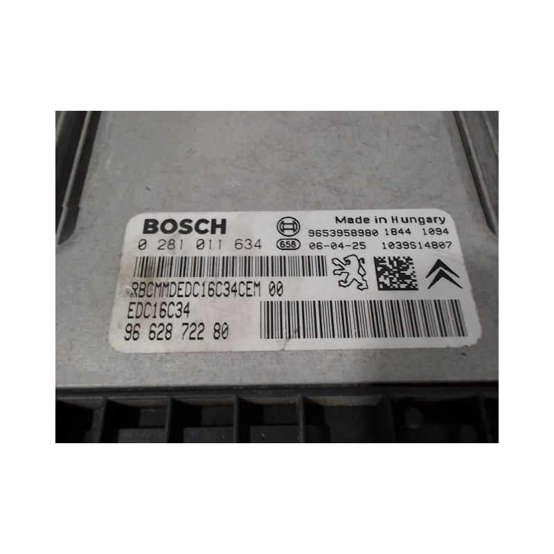 CALCULATEUR MOTEUR PEUGEOT 307 SW Phase 2 2005-2008