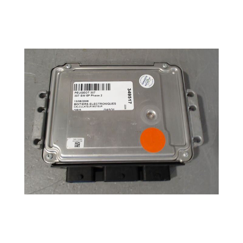 CALCULATEUR MOTEUR PEUGEOT 307 SW Phase 2 2005-2008