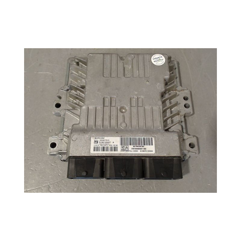 CALCULATEUR MOTEUR PEUGEOT 308CC