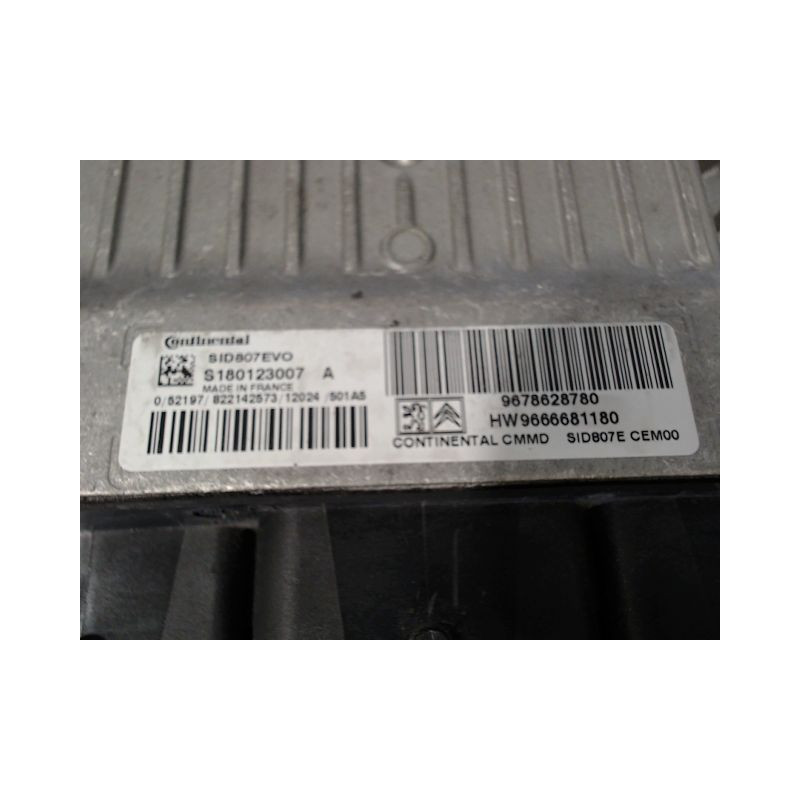 CALCULATEUR MOTEUR PEUGEOT 308CC