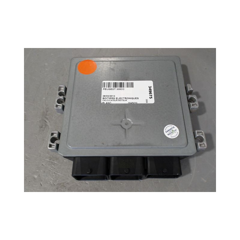 CALCULATEUR MOTEUR PEUGEOT 308CC