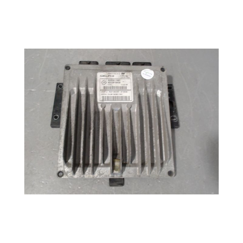 CALCULATEUR MOTEUR RENAULT MODUS Phase 2 2008-2012