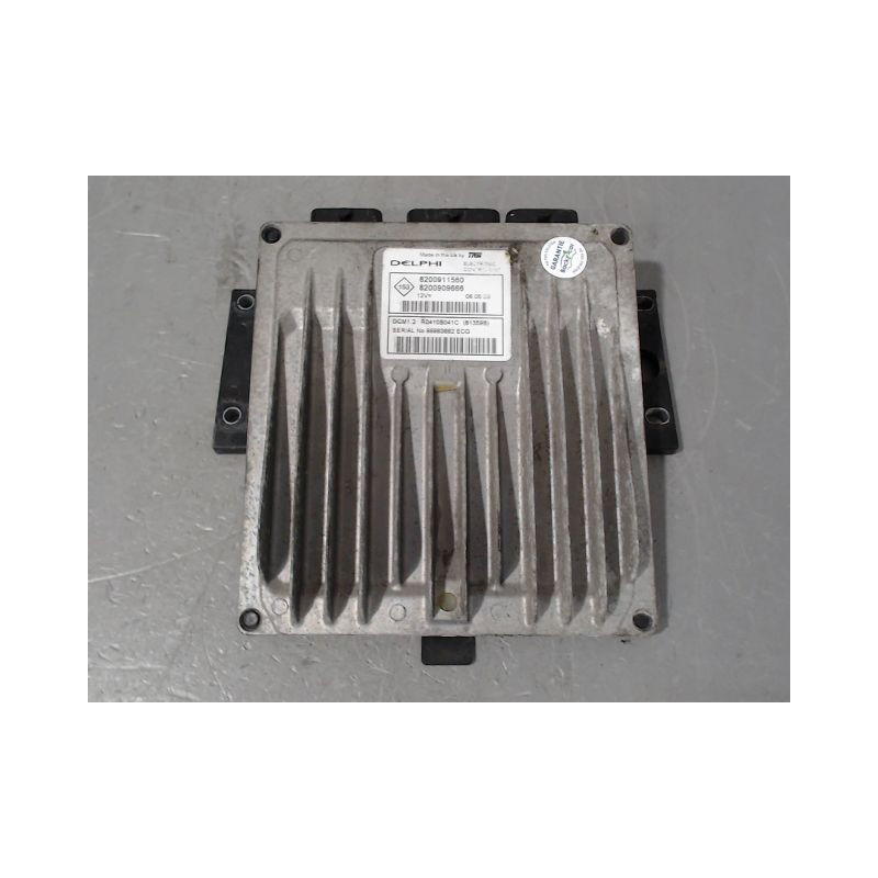 CALCULATEUR MOTEUR RENAULT GRAND MODUS Phase 2 2008-2012