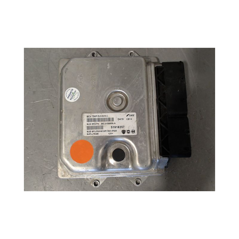 CALCULATEUR MOTEUR CITROEN NEMO FG 2008-...