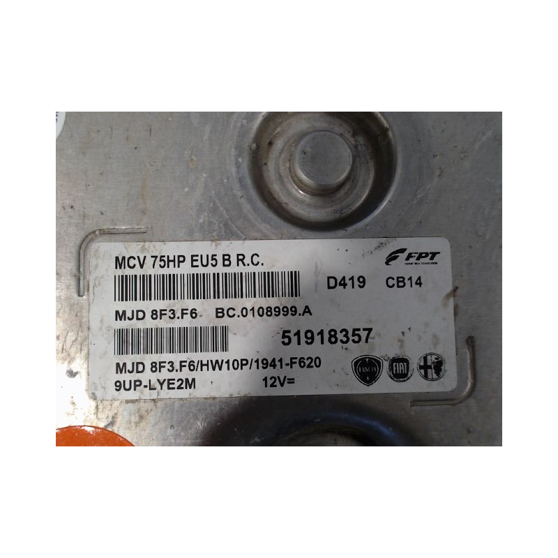 CALCULATEUR MOTEUR CITROEN NEMO FG 2008-...