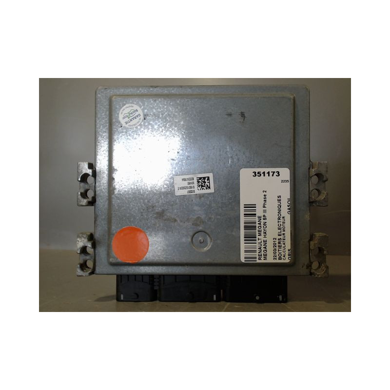 CALCULATEUR MOTEUR RENAULT MEGANE III Phase 2 2012-2014