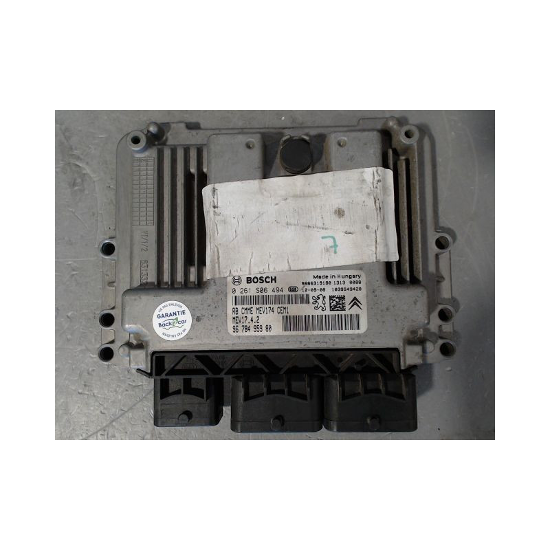 CALCULATEUR MOTEUR PEUGEOT 208 Phase 1 2012-...