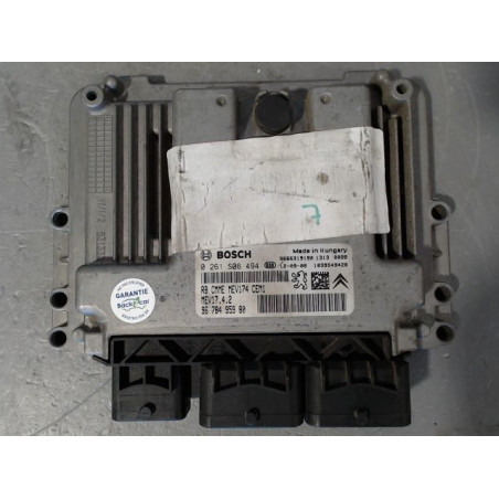 CALCULATEUR MOTEUR PEUGEOT 208 Phase 1 2012-...
