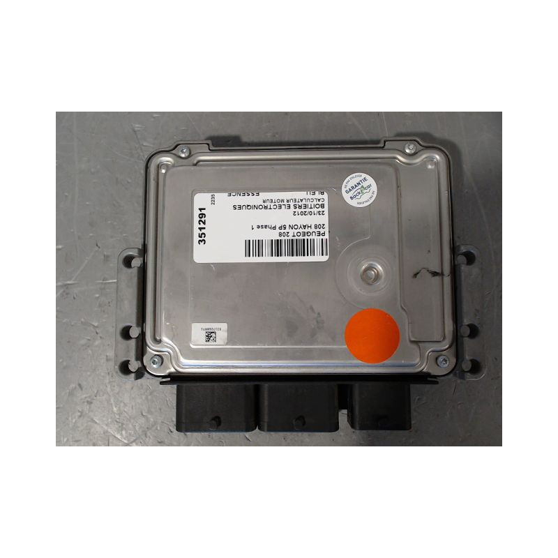 CALCULATEUR MOTEUR PEUGEOT 208 Phase 1 2012-...