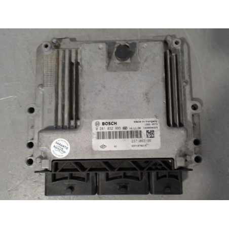 CALCULATEUR MOTEUR RENAULT KANGOO EXPRESS II Phase 2 2013-...