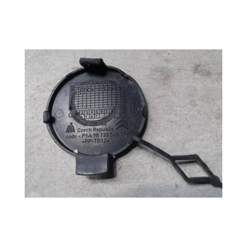 OBTURATEUR COUVRE CROCHET DE BOUCLIER AR CITROEN C3 2009-