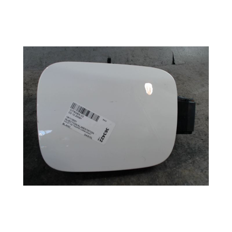 VOLET DE TRAPPE CARBURANT CITROEN C3 2009-