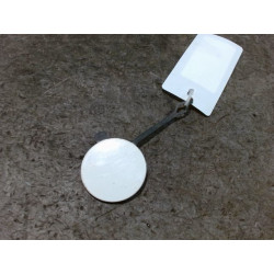OBTURATEUR COUVRE CROCHET DE BOUCLIER AV